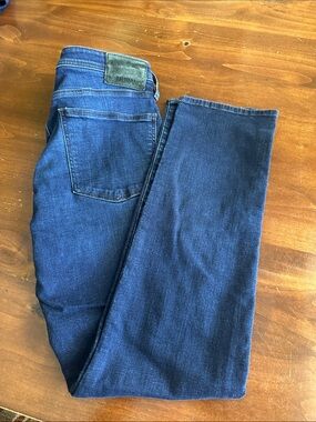 Murano Men's Deep Indigo Straight Leg Jeans